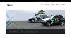 Desktop Screenshot of bartdesign.ie